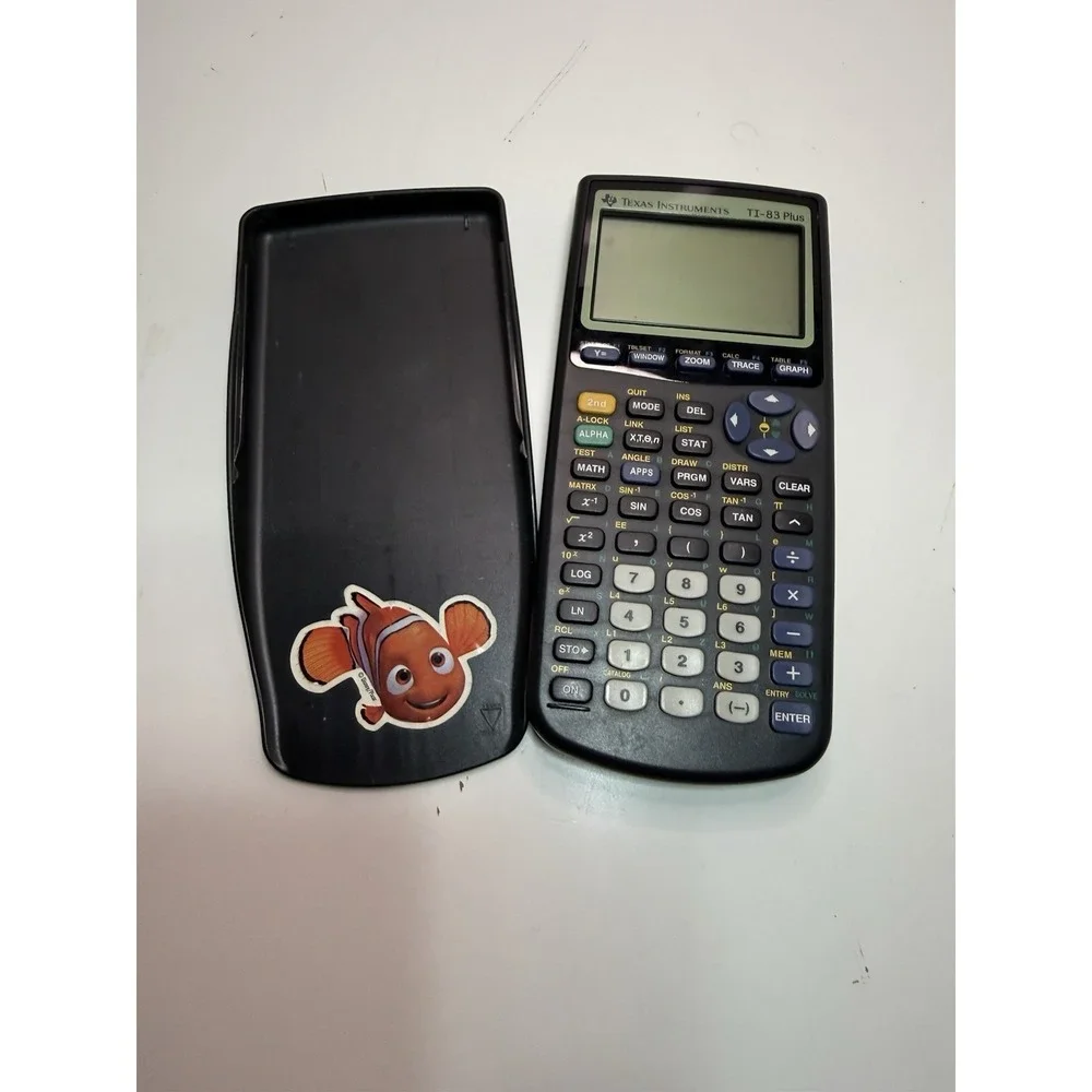 Texas Instruments TI-83 Handheld Graphing Calculator